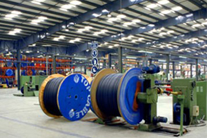 Power cables and machinery