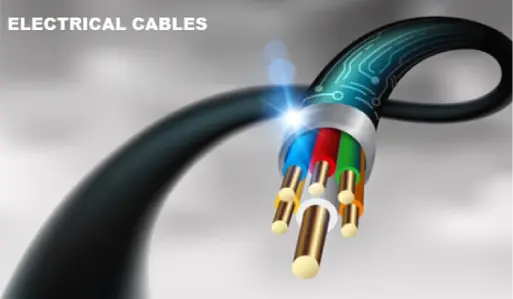 Electrical cables.