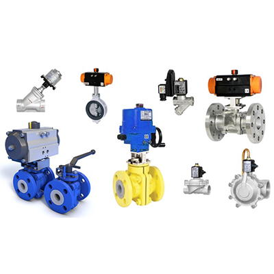 Industrial valves