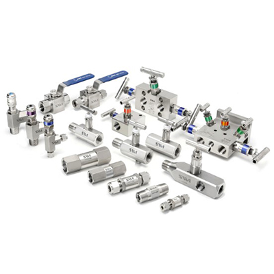 Stainless steel instrumentation needle valve