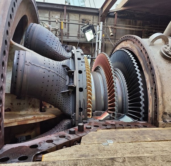 Steam turbines